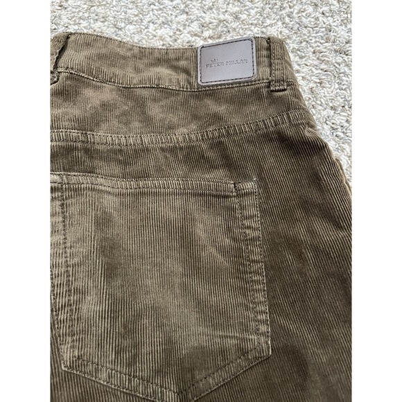 Peter Millar Pants Mens 36 Brown Soft‎ Corduroy Pants (1961) - Picture 2 of 12
